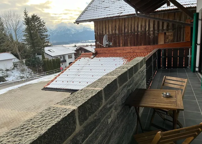 Vitushöhle&Vitusfort Urlaub im Allgäu - Ferienwohnungen&Themenzimmer in Hopfen am See Füssen
